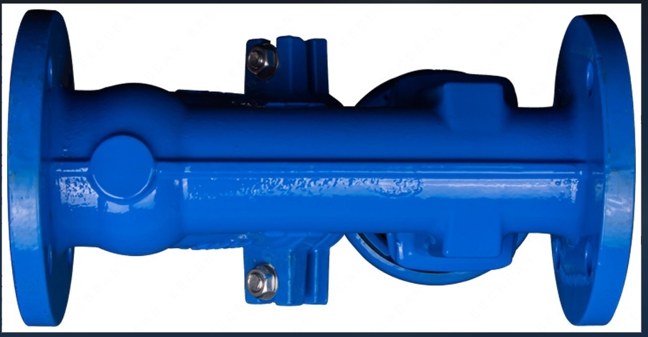 阀座分体式双重定位型球阀